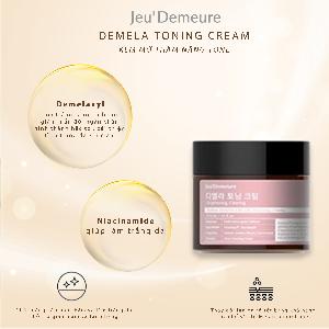 Kem mờ thâm, nâng tone da Jeu Demeure Demela Toning Cream